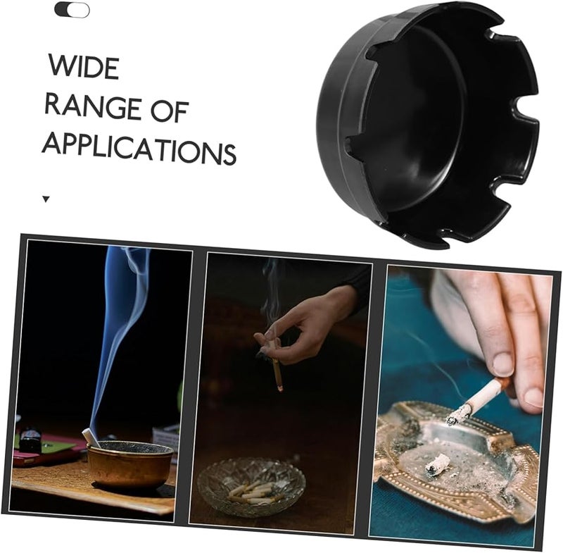 3 قطع منافض سجائر خارجية محمولة لحامل الرماد للمطاعم والحانات والتراسات - Image 5